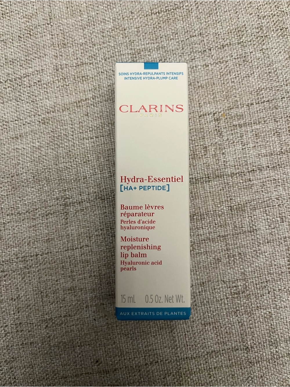 Clarins Moisture Replenishing Lip Balm new in box